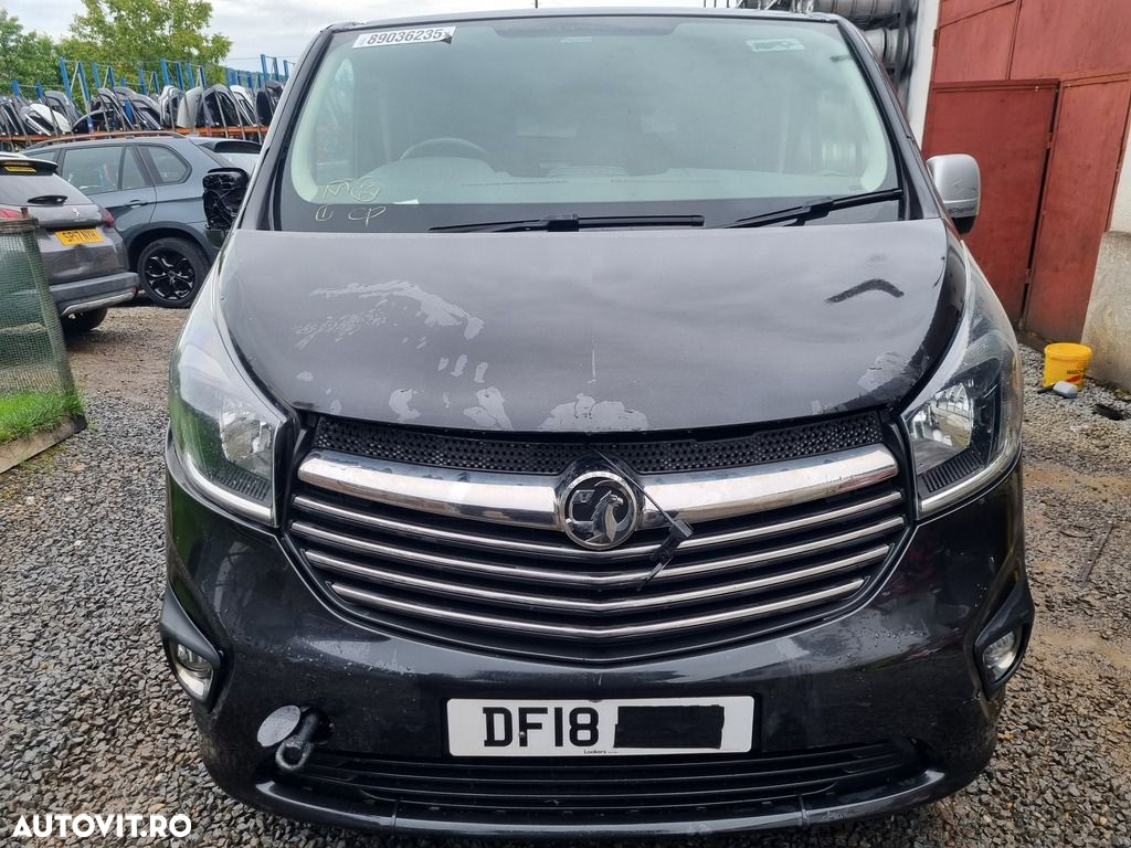 Capota Opel Vivaro B 2014 - 2018 5 Usi Midnight black L298 (1272) - 4