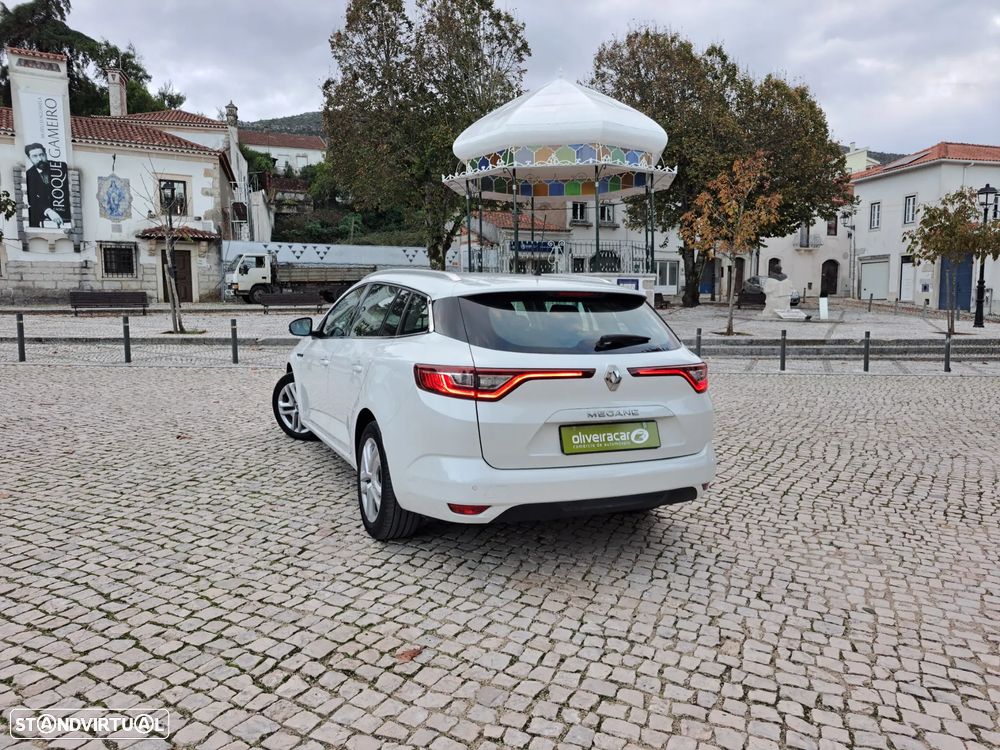 Renault Mégane Sport Tourer 1.5 Blue dCi Business - 29