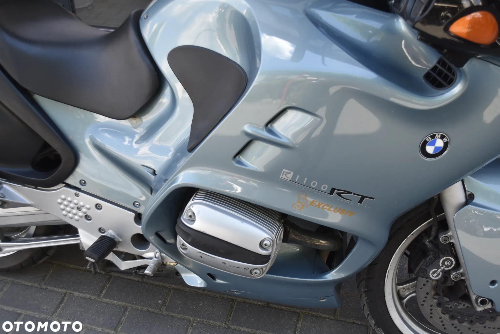 BMW R - 8