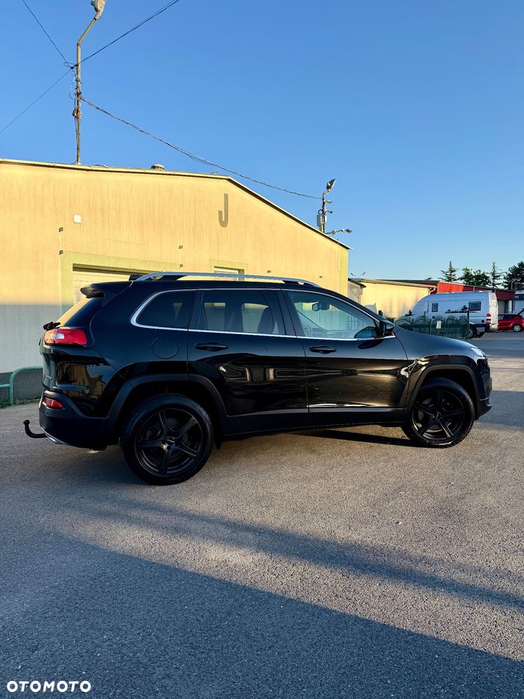Jeep Cherokee 2.2 Multijet Active Drive I Automatik Limited - 12