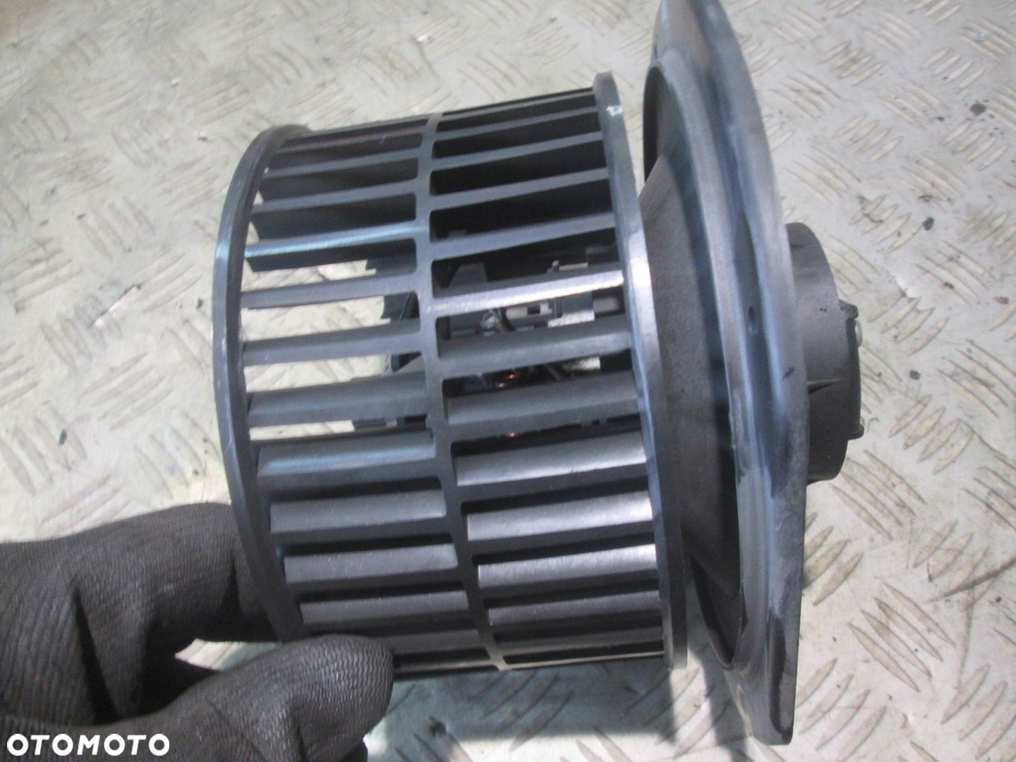 DMUCHAWA WENTYLATOR NAWIEWU TYŁ TYLNA EU 7M0819021 VW SHARAN 1 I 00-03 - 3