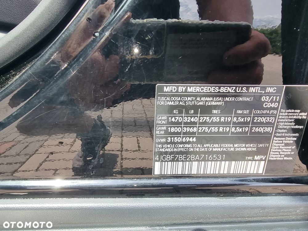 Mercedes-Benz GL 450 4Matic 7G-TRONIC - 12