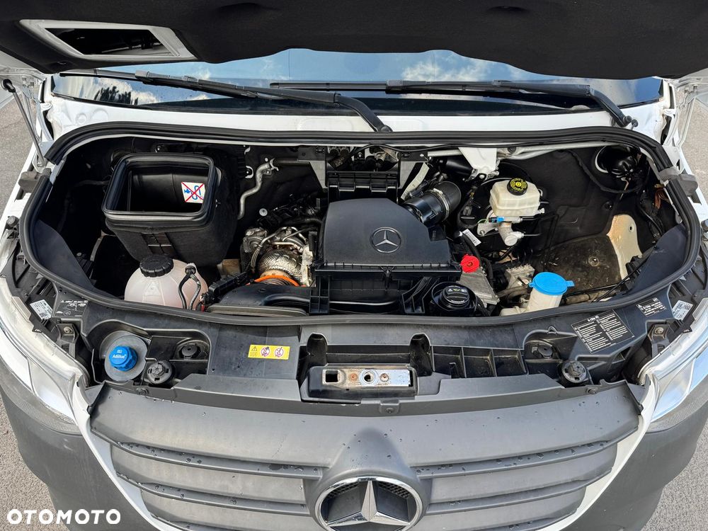 Mercedes-Benz Sprinter 317 CDI MAX Doka Skrzynia - 21