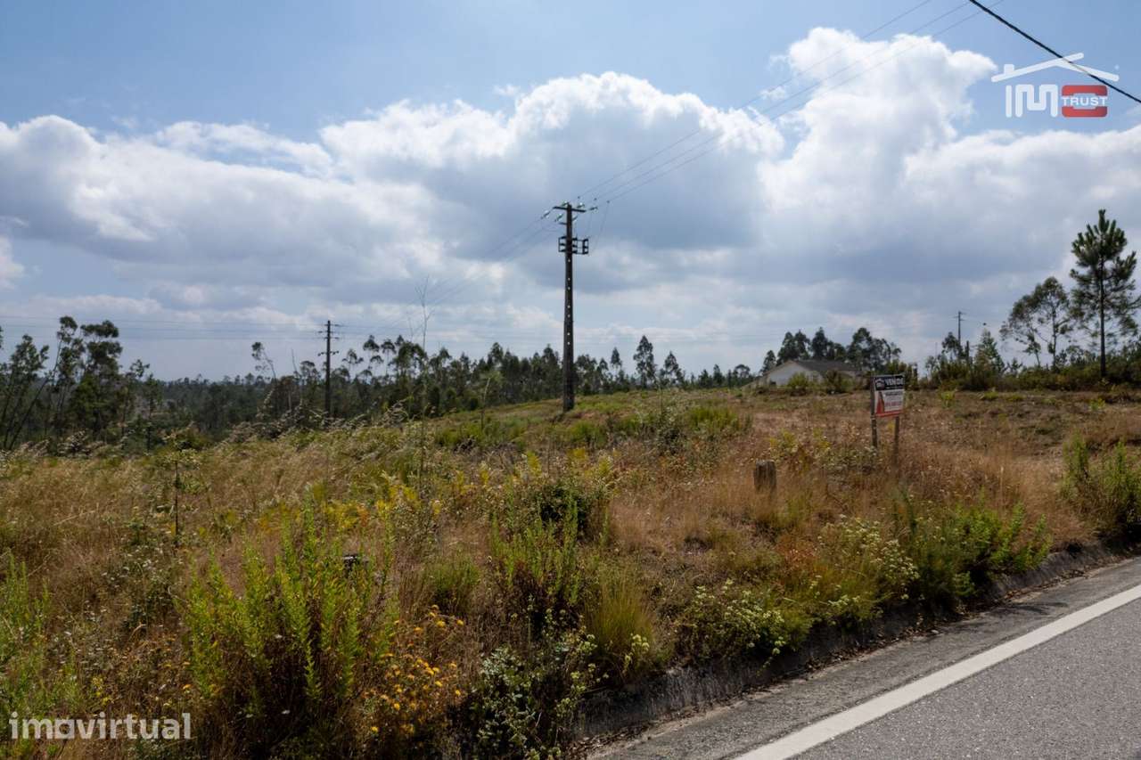 TERRENO COM 1670 m² E UMA ÁREA CONSTRUTIVEL DE 670 m² EM OURÉM - Grande imagem: 3/16