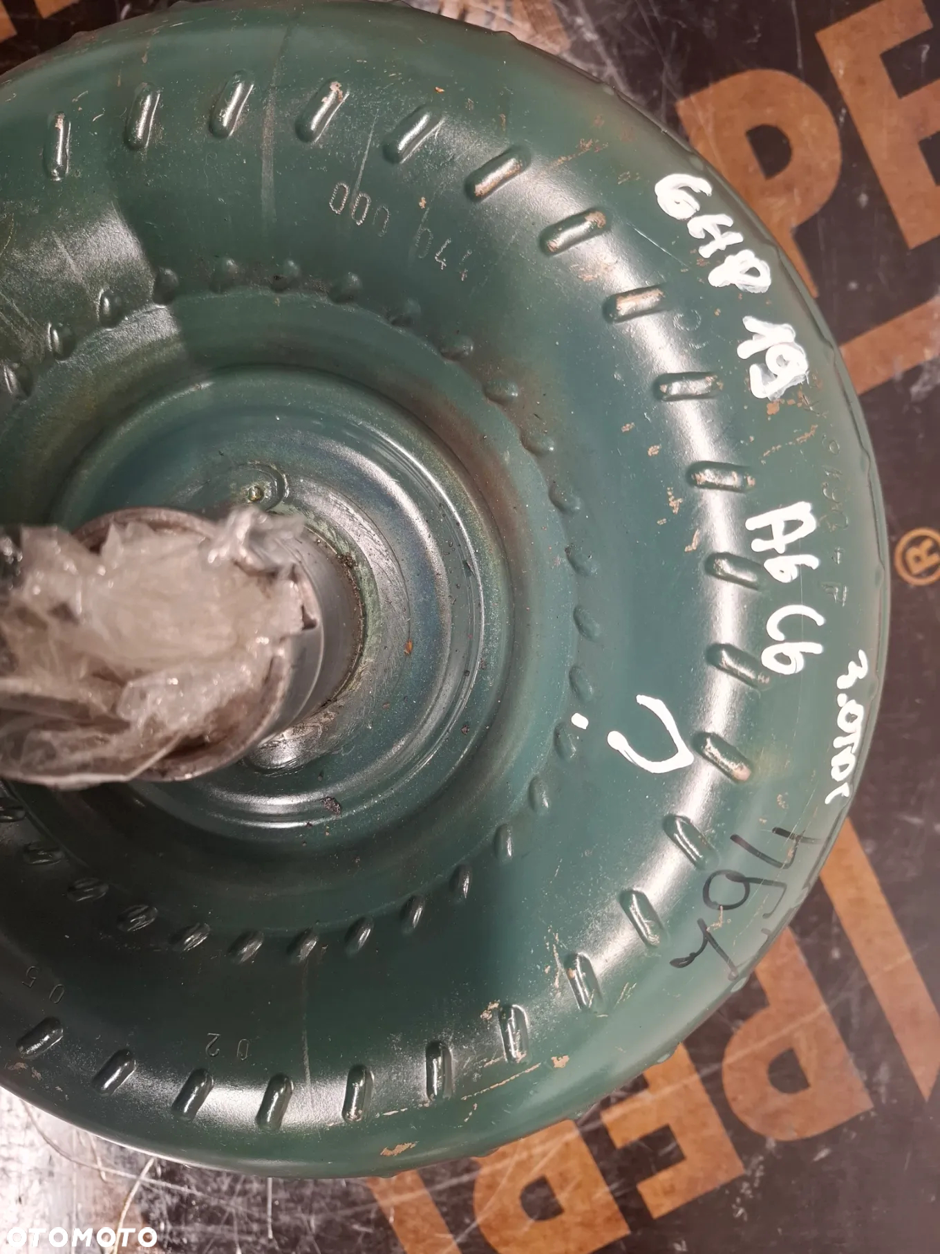 Sprzęgło Hydrokinetyczne Konwerter ZF 6HP19 Audi VW Do Regeneracji - 9