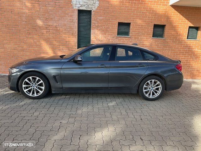 BMW 418 Gran Coupé d Line Sport Auto - 3