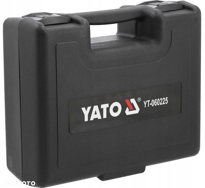 YATO ZESTAW BLOKAD ROZRZĄDU MERCEDES 15 ELEMENTÓW  WALIZKA YT-060225 - 4
