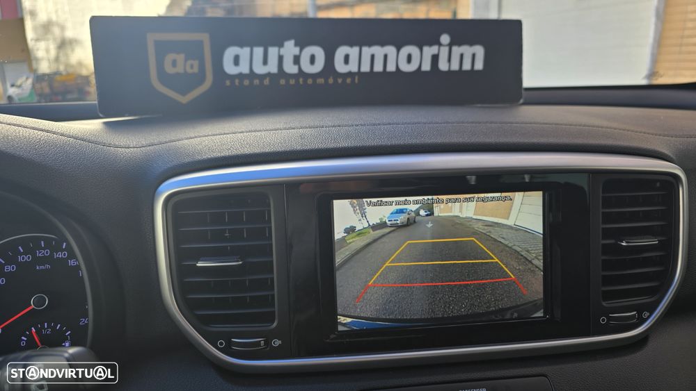 Kia Sportage 1.6 CRDI ISG SX - 27