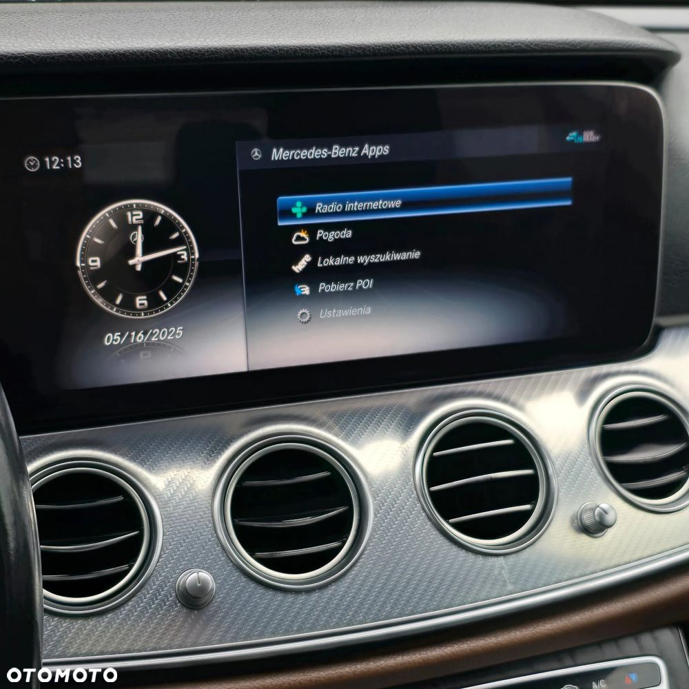 Mercedes-Benz Klasa E 220 d 9G-TRONIC AMG Line - 36