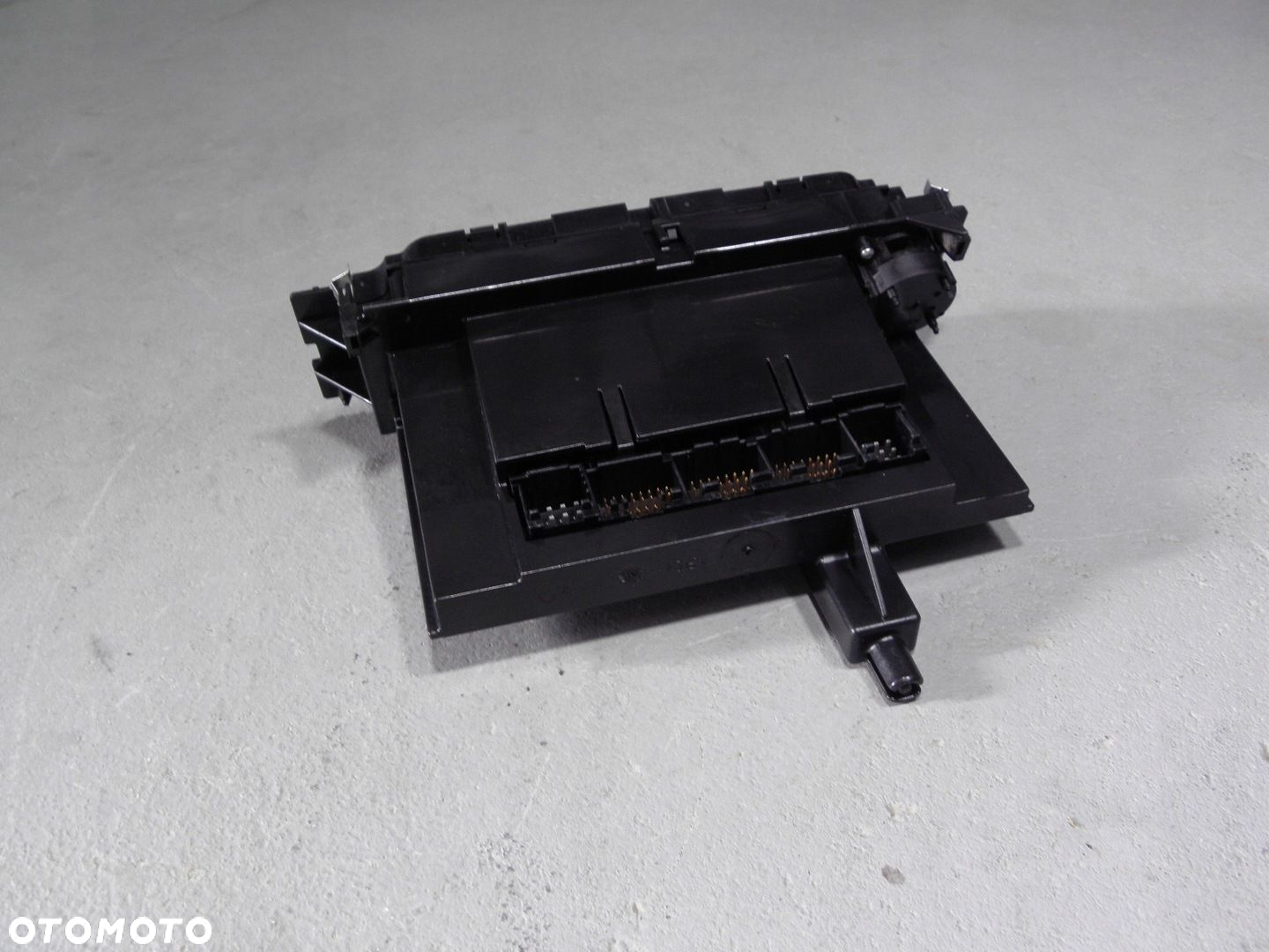 VW T5 CARAVELLE // PANEL STEROWANIA NAWIEWEM KLIMATRONIC 7H2907040 - 5