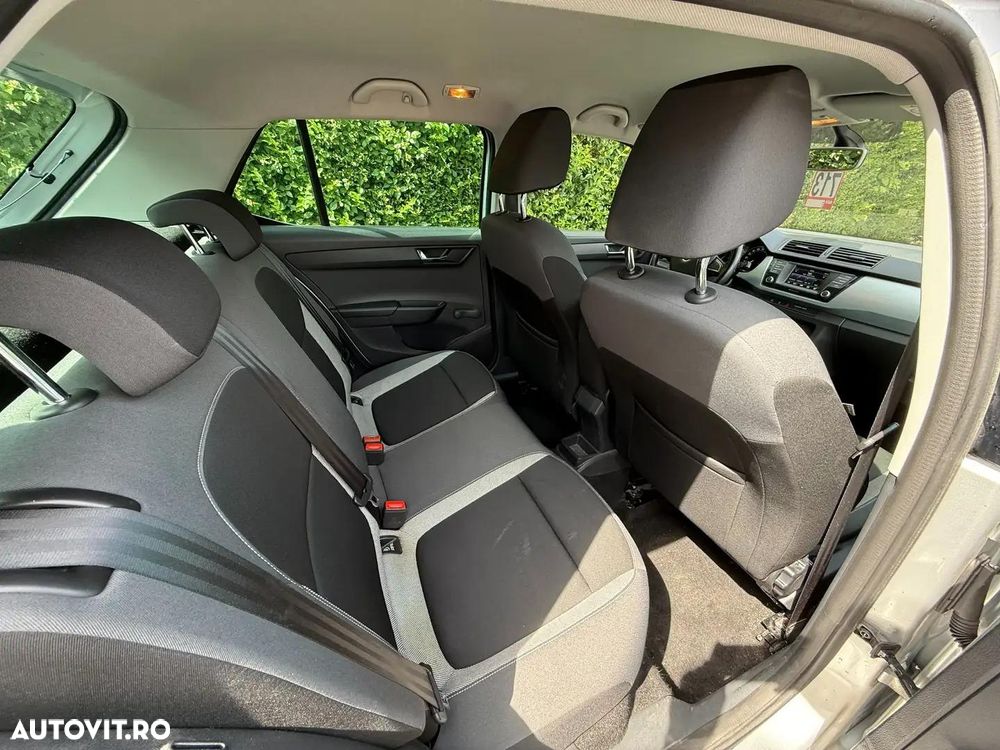 SKODA Fabia 2016 — imagine 7