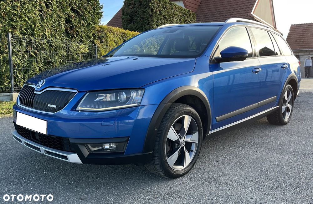 Skoda Octavia 2.0 TDI 4x4 DSG Scout - 1