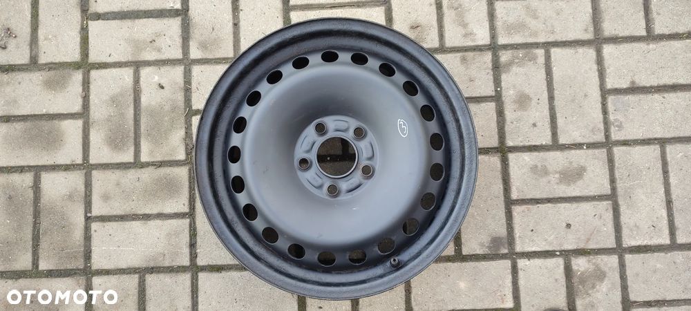 FELGI STALOWE 5x108 6,5x16 CALI ET50 FORD VOLVO 4 SZTUKI KOMPLET - 4