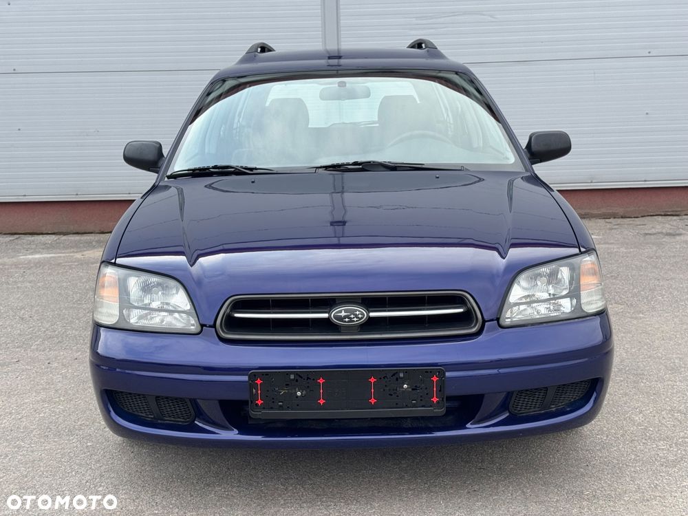 Subaru Legacy 2.0 GL 4x4 - 9