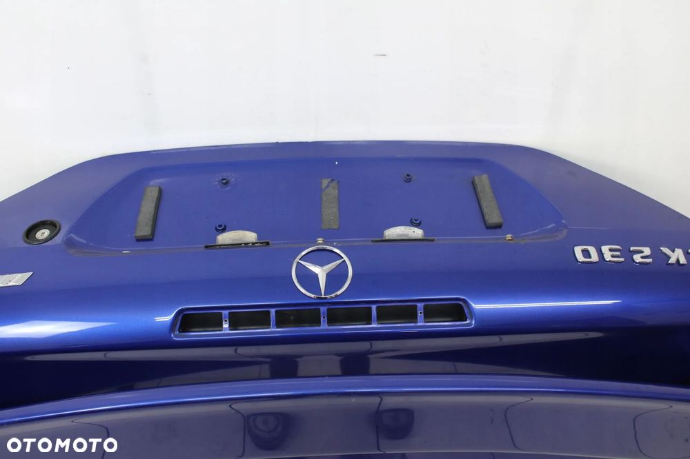 MERCEDES SLK R170 96R- KLAPA BAGAŻNIKA TYŁ TYLNA 352 + LOTKA IRMSCHER - 6