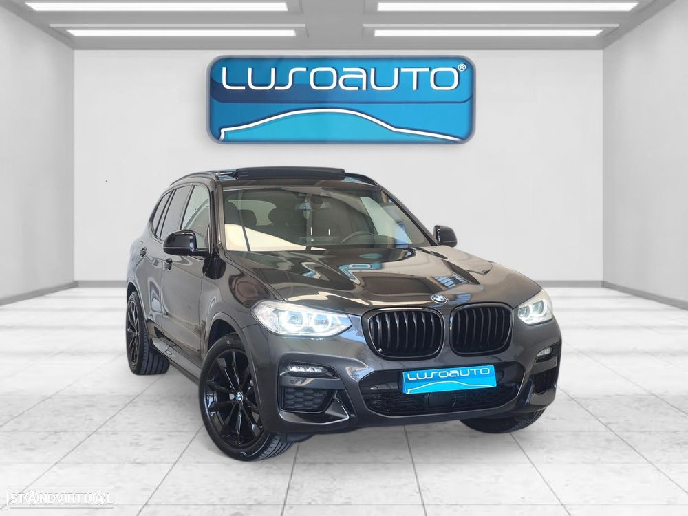 BMW X3 20 d xDrive Pack M - 4