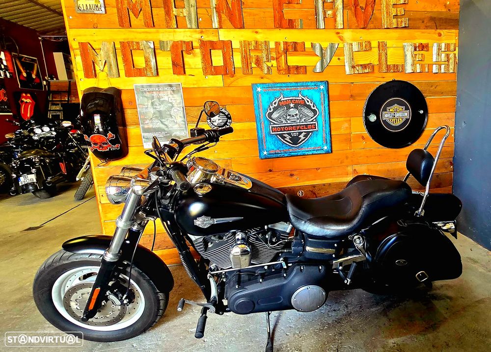 Harley-Davidson FXSB - 8