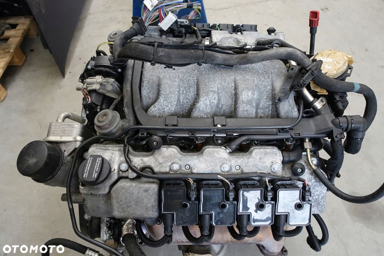 Mercedes SL500 r230 SL silnik 5.0 113963 V8 kompletny w463 G500 - 5