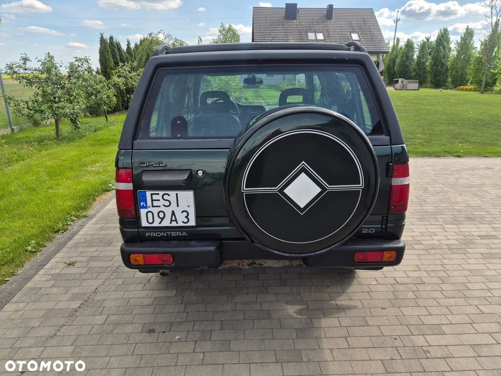 Opel Frontera - 7