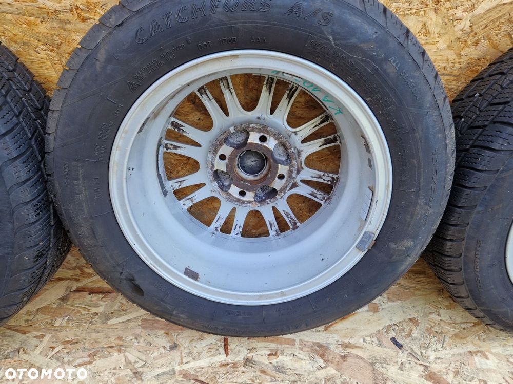 VOLVO FELGI ALUMINIOWE ET44 6Jx15 4X108 OPONY CATCHFORS 195/60 R15 7 mm - 16