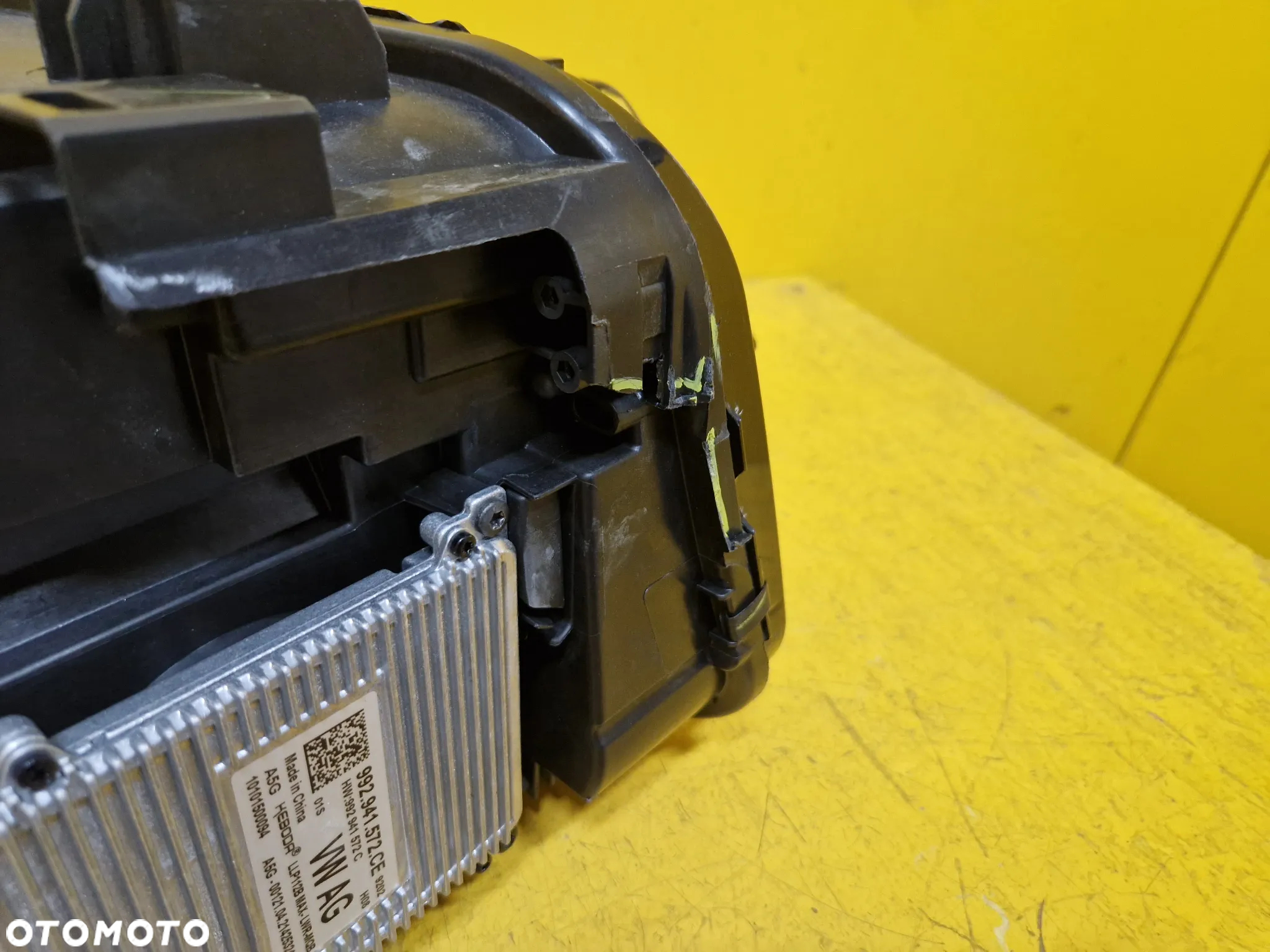 VW TIGUAN II LIFT LAMPA LEWA PRZOD FULL LED 5NL941113C - 7