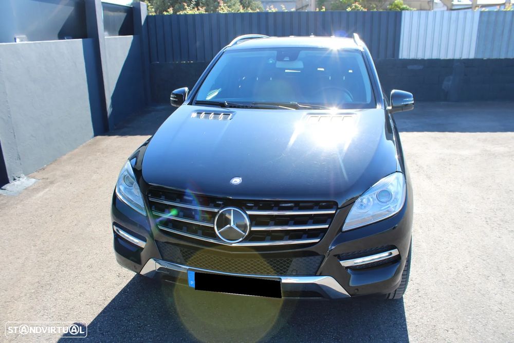Mercedes-Benz ML 350 BlueTEC - 7
