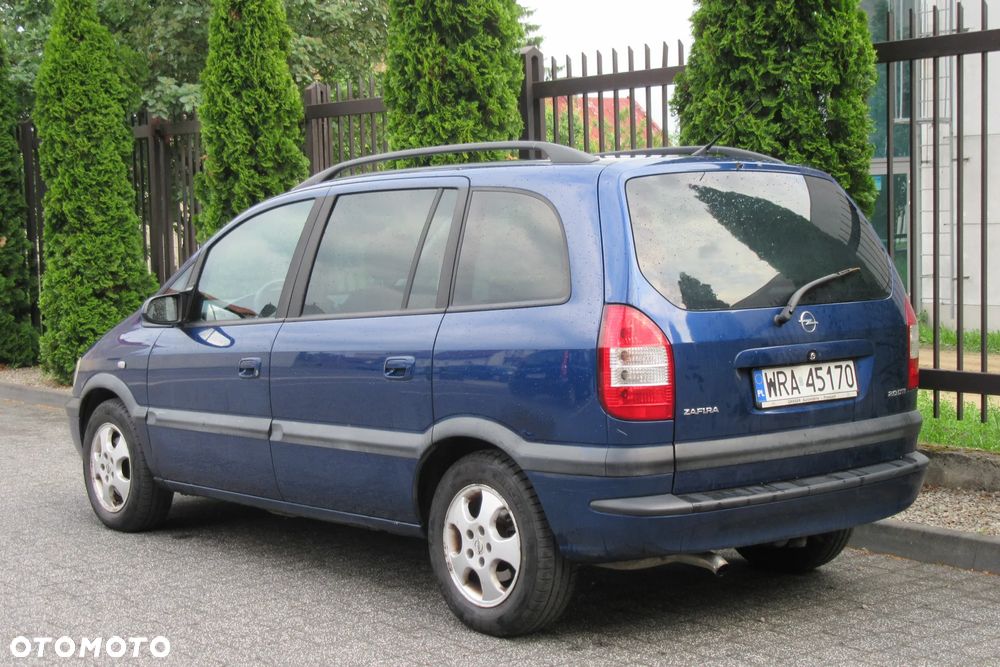 Opel Zafira 2.0 DTI - 3