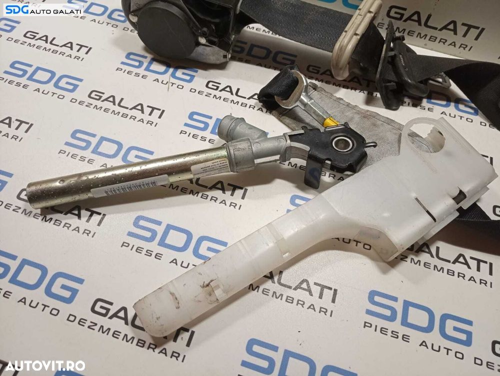 Centura Siguranta Dreapta Fata Pasager Nissan Juke 2010 - 2014 Cod 617544100C 6035667 [M4488] - 7
