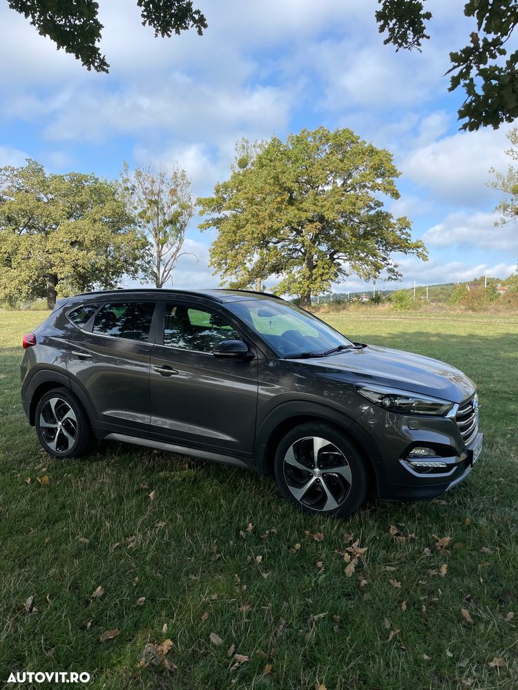Hyundai Tucson 2.0 CRDI 4WD 6AT Luxury+ - 2