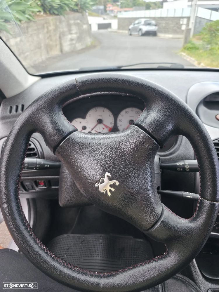 Peugeot 206 1.4 Quick Silver - 20