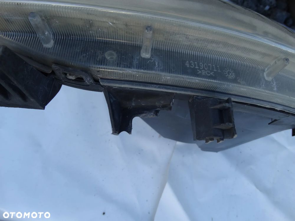 LAMPA LEWA PRAWA PRZÓD PRZEDNIA 1340663080 FIAT DUCATO F-VAT - 5