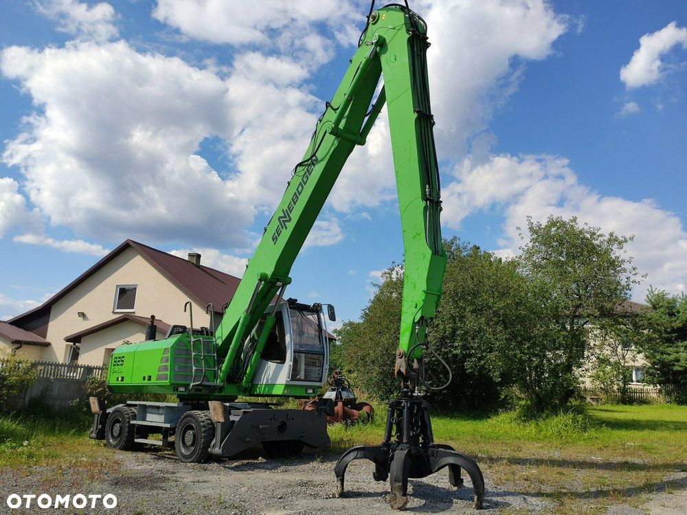 Sennebogen 825 Przeładunkowa Przemysłowa Zadbana Super Stan !!! - 3