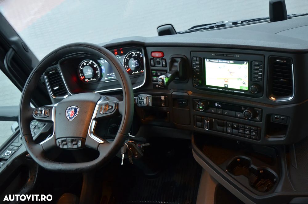 Scania R 450 XT / 2019r / FULL LED / HYDRAULIKA / NAVI / Z NIEMIEC 4919 - 18