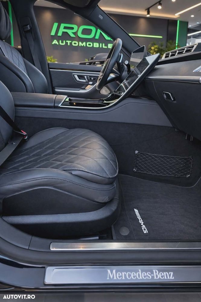 Mercedes-Benz S 450 d 4MATIC L 9G-TRONIC - 8