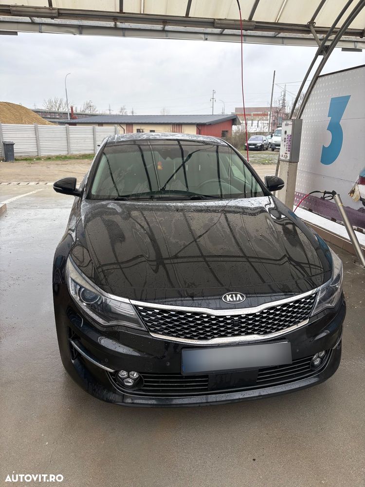 Kia Optima Sportagon 1.7 CRDI DCT Business Supreme - 1