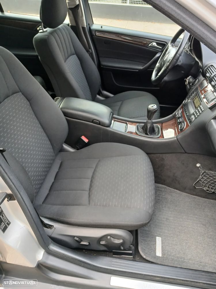 Mercedes-Benz C 220 CDi Elegance - 11