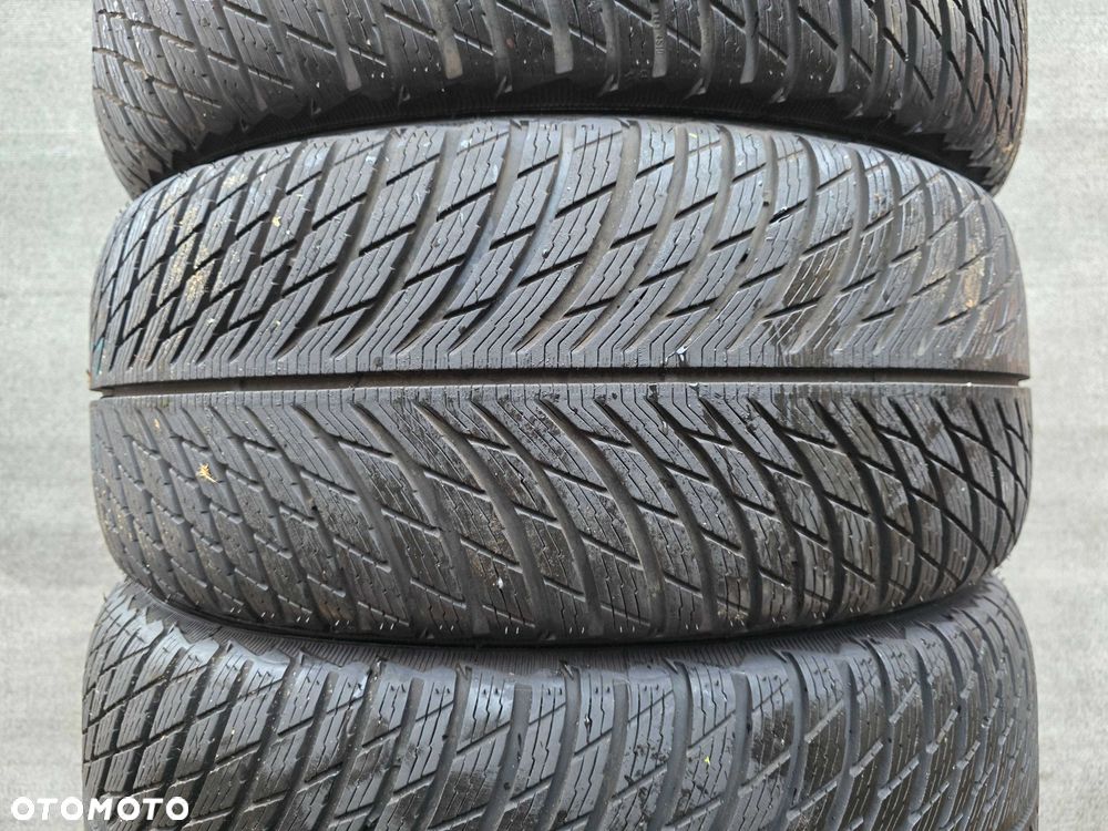 [Z477] 4x R18 225/45 Michelin Pilot Alpin 5 Opony zimowe 22r j.nowe - 6