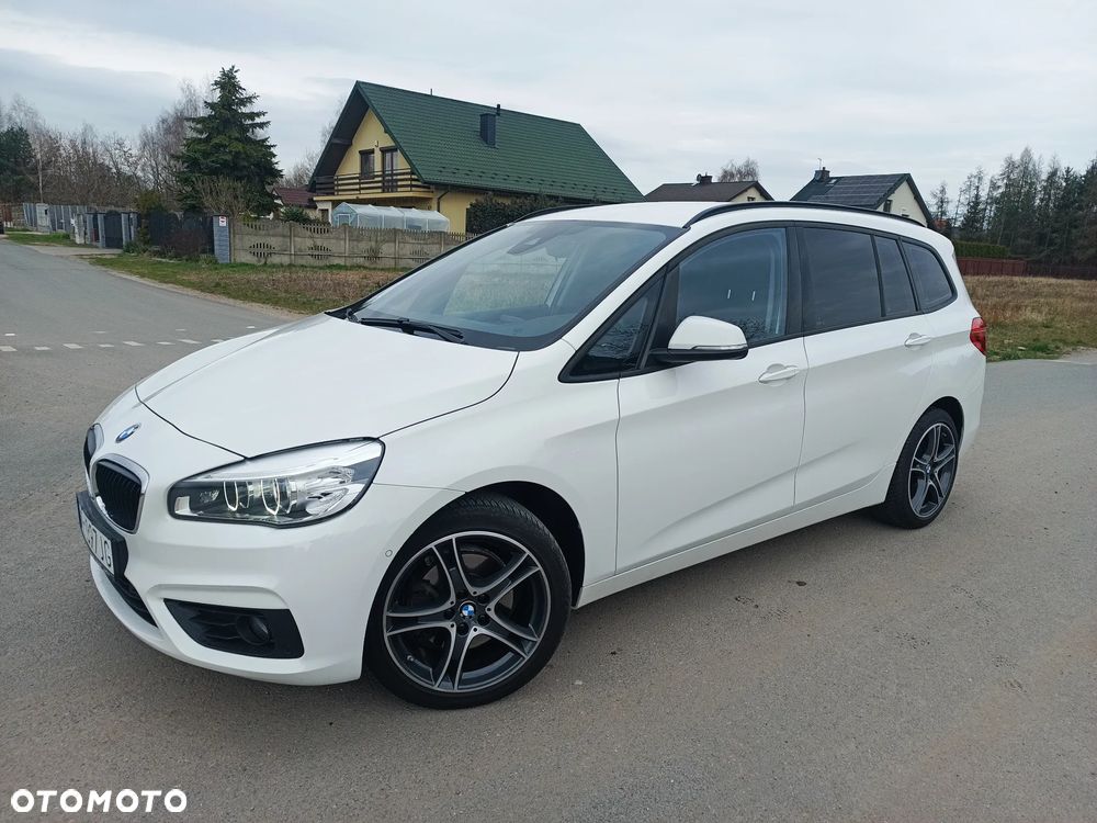 BMW Seria 2 218d GT M Sport - 1