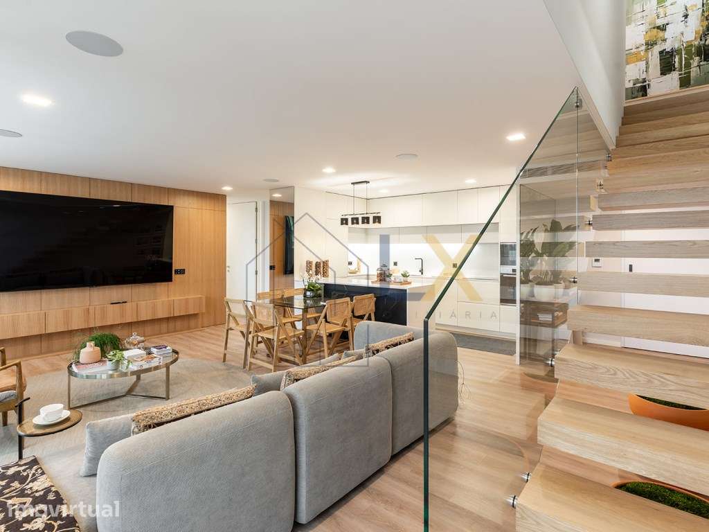 Apartamento T4 Duplex Exclusivo no Centro de Aveiro Design Contempo... - Grande imagem: 2/37