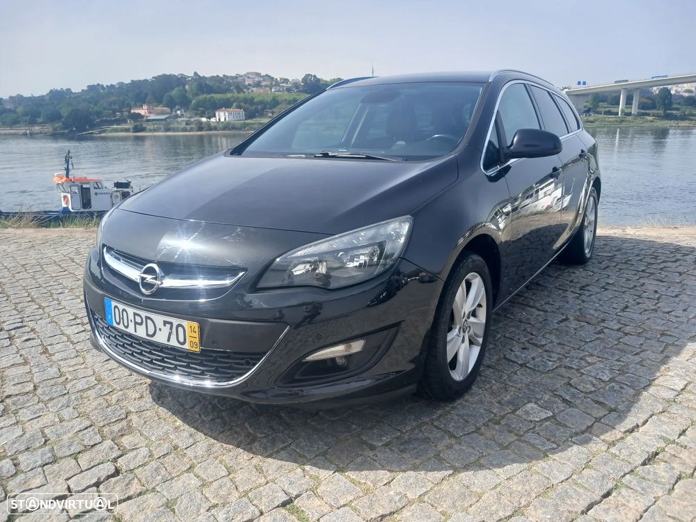 Opel Astra Sports Tourer 1.6 CDTi Executive S/S - 7