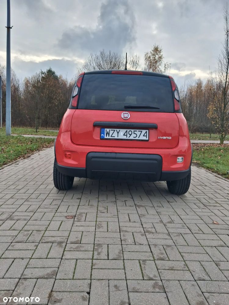 Fiat Panda 1.0 Hybrid Sport - 10