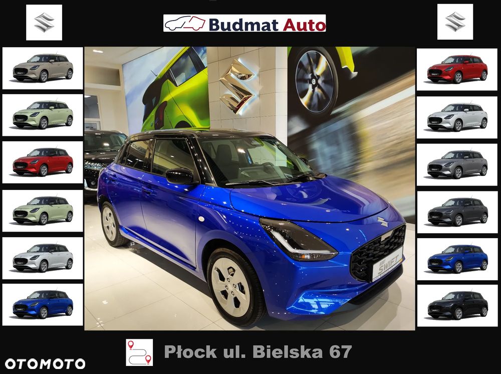 Suzuki Swift 1.2 Dualjet SHVS Premium Plus - 1