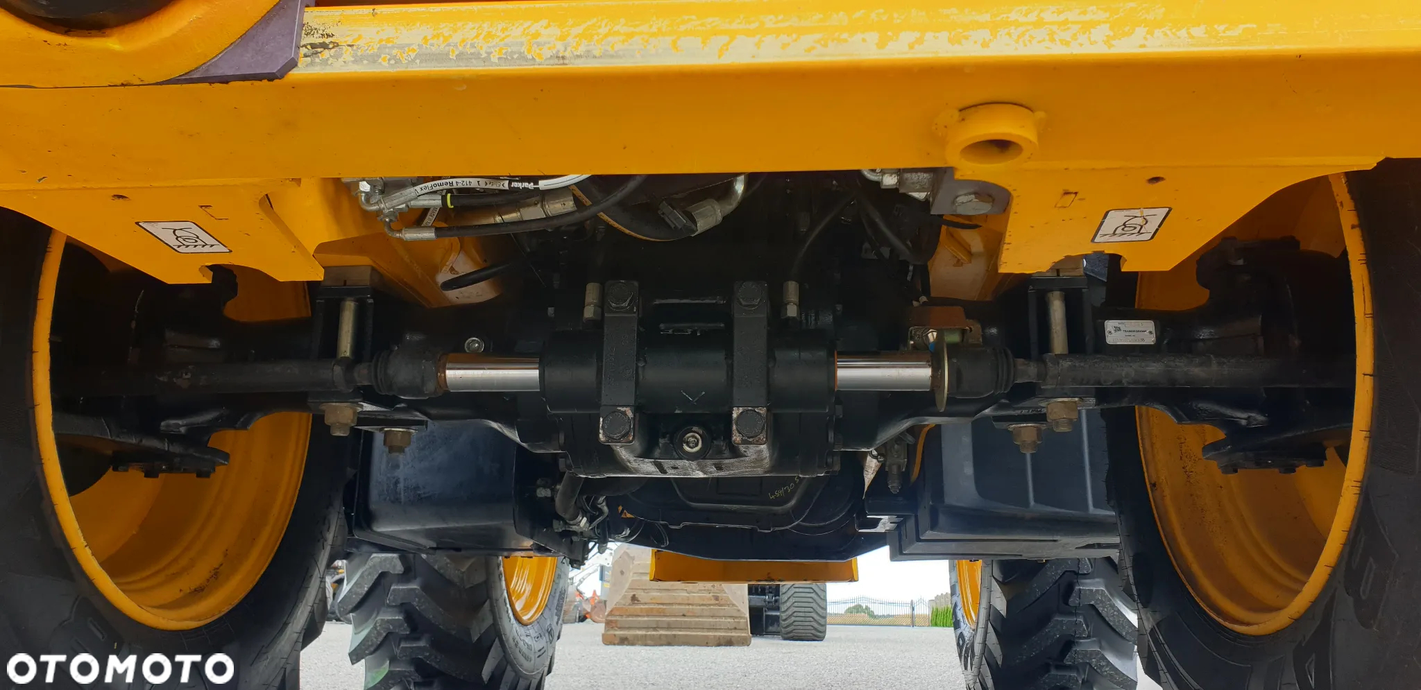 JCB 4CX rok 2018 full opcja sprowadzona 3850mtg. SUPER STAN! - 31