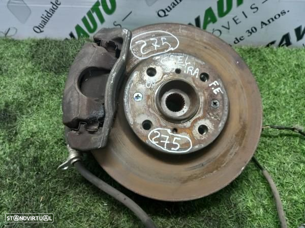 Manga Eixo Frente Esq Opel Zafira A Veículo Multiuso (T98) - 2