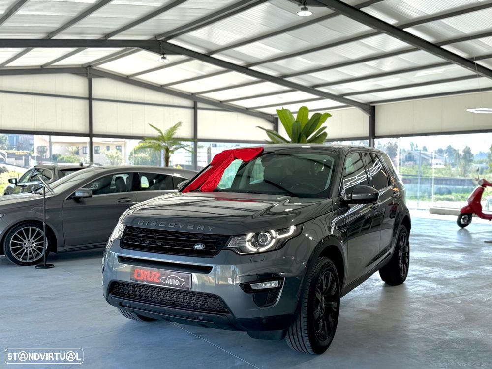 Land Rover Discovery Sport 2.2 Td4 SE Auto - 16