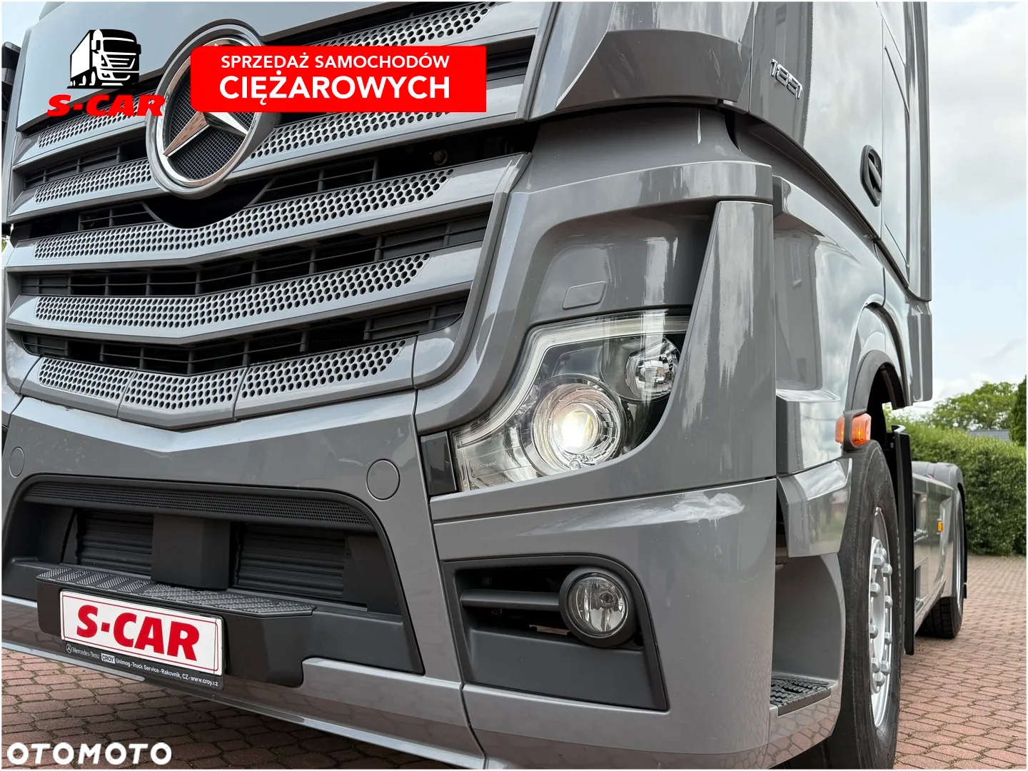 Mercedes-Benz Actros MP5 Fabrycznie Bez Retardera - 6