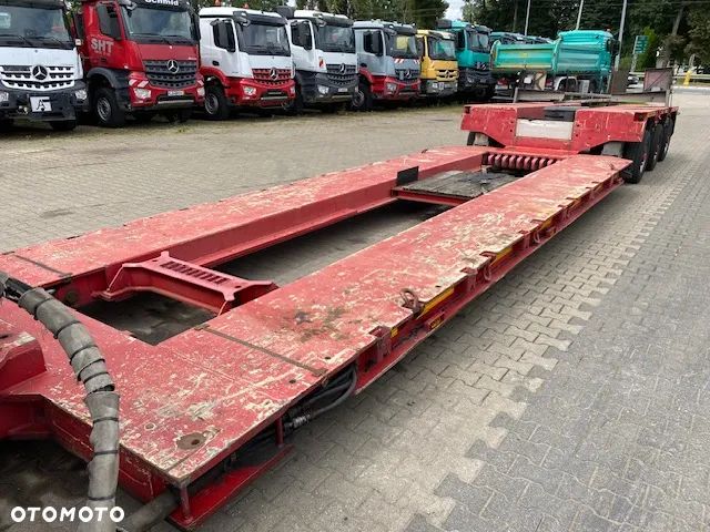 Mercedes-Benz ACTROS 2663 6X4 CIĄGNIK SIODŁOWY 3 osie 2020r + naczepa GOLDHOFER TIEFLADER 3 osie 2013r, DMC zestawu 120 ton - 14