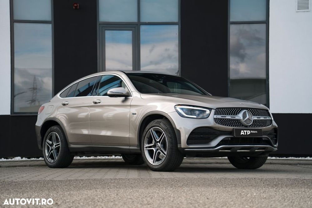 Mercedes-Benz GLC Coupe - 3