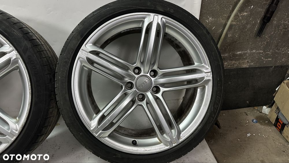 koła Felgi Audi 19" POMPEI oryginał A4 B8 A5 8T A6 C7 A7 C7 ET33 5x112 - 5