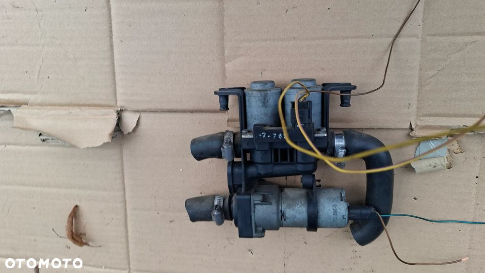 BMW E39 ZAWÓR OGRZEWANIA POMPKA